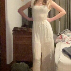 Altar'd States Cream Bodysuit